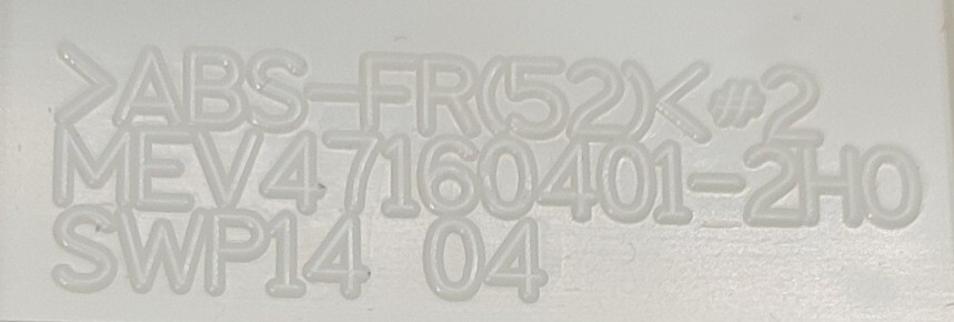 Genuine Washer LG Control Board Part#EBR78534409