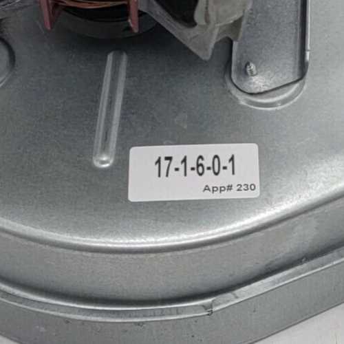 Genuine Dryer Whirlpool Motor w/Blower Part#W10396028