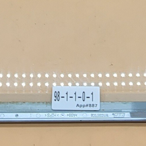 Genuine Refrigerator Whirlpool Glass Shelf Part#W10387808