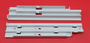 Genuine Refrigerator Whirlpool Shelf Track Set Part#2216106 2216107