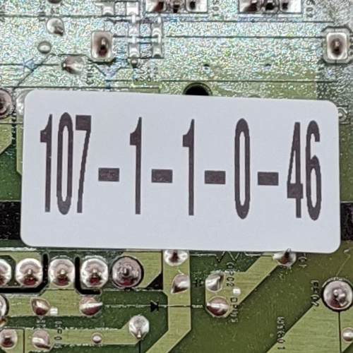 Genuine Refrigerator Samsung Control Board Part#DA92-00486A