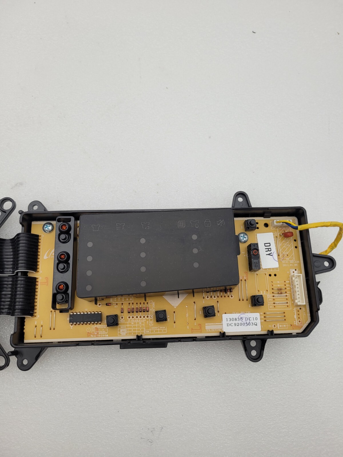 Genuine Samsung Dryer Interface Control Board Part# DC92-00303Q