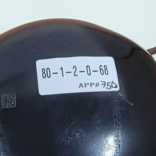 Genuine Refrigerator GE Compressor Part#WR87X10224