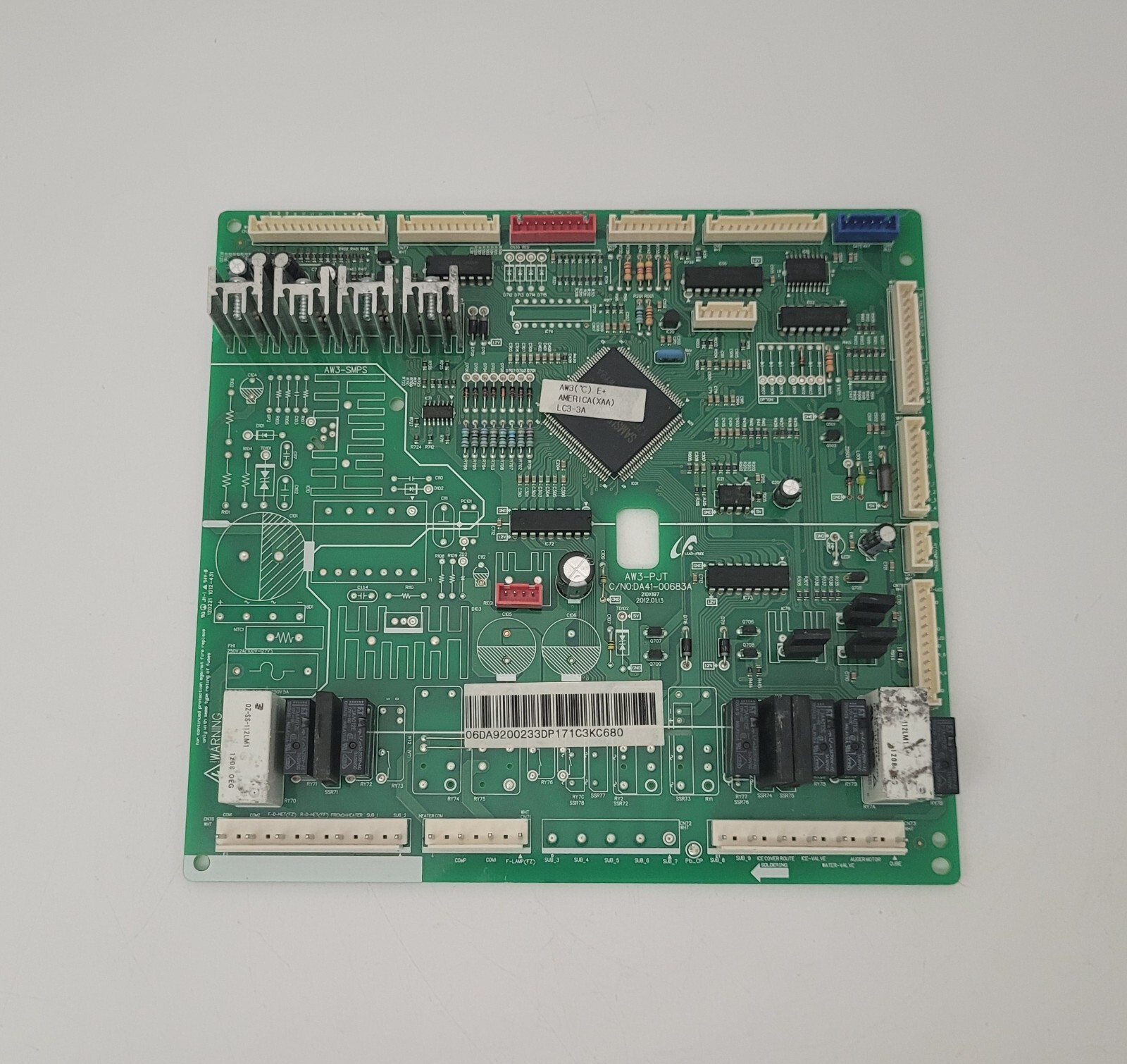 Genuine Refrigerator Samsung Circuit Board Part#DA9200233D