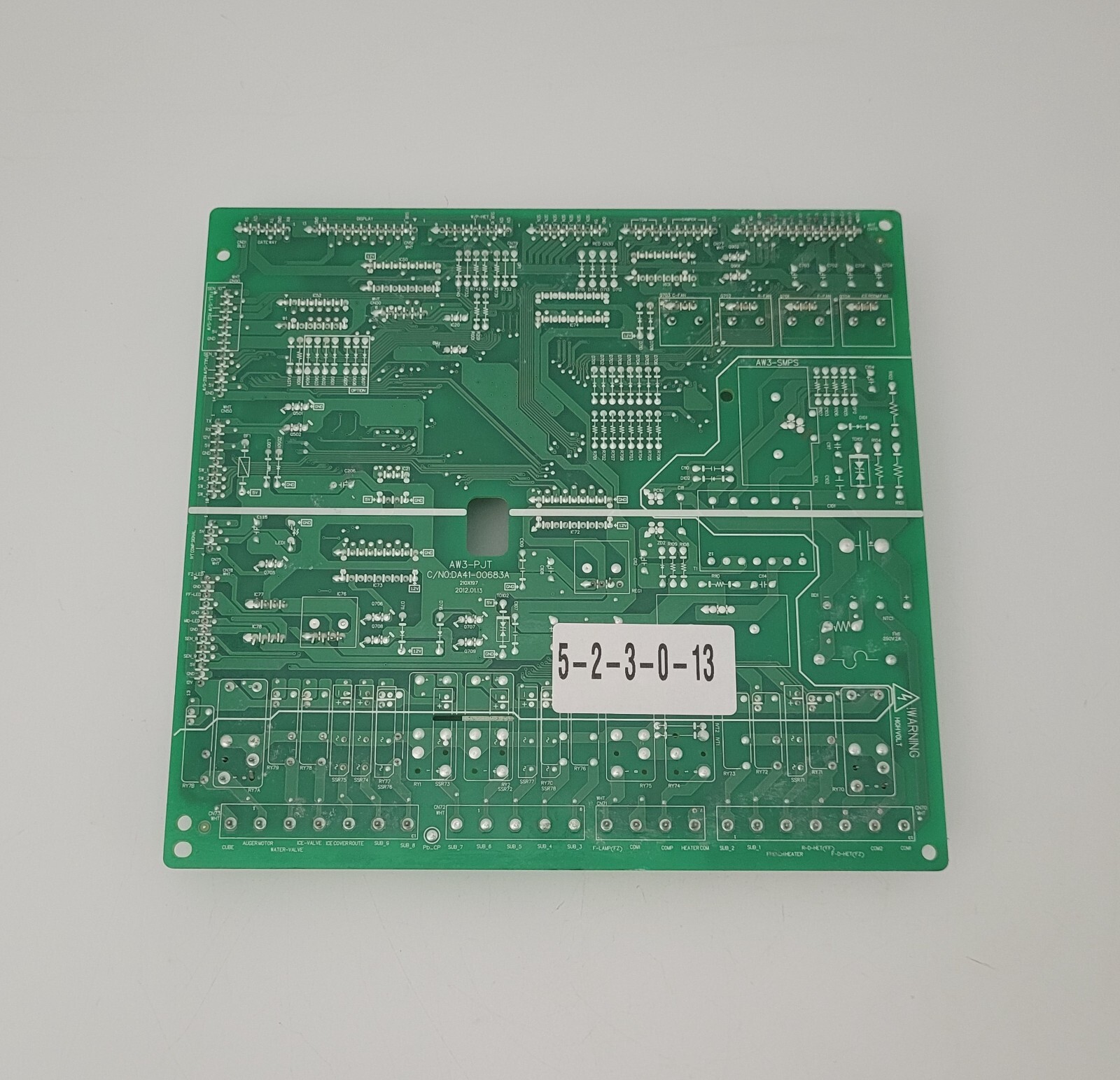 Genuine Refrigerator Samsung Circuit Board Part#DA9200233D