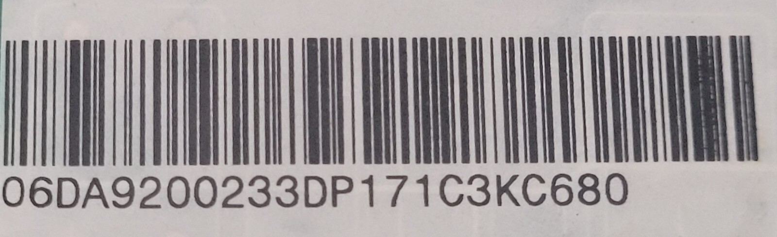 Genuine Refrigerator Samsung Circuit Board Part#DA9200233D