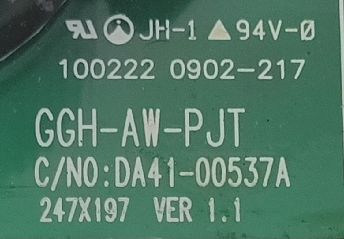 Genuine Refrigerator Samsung Circuit Board Part#DA4100689D