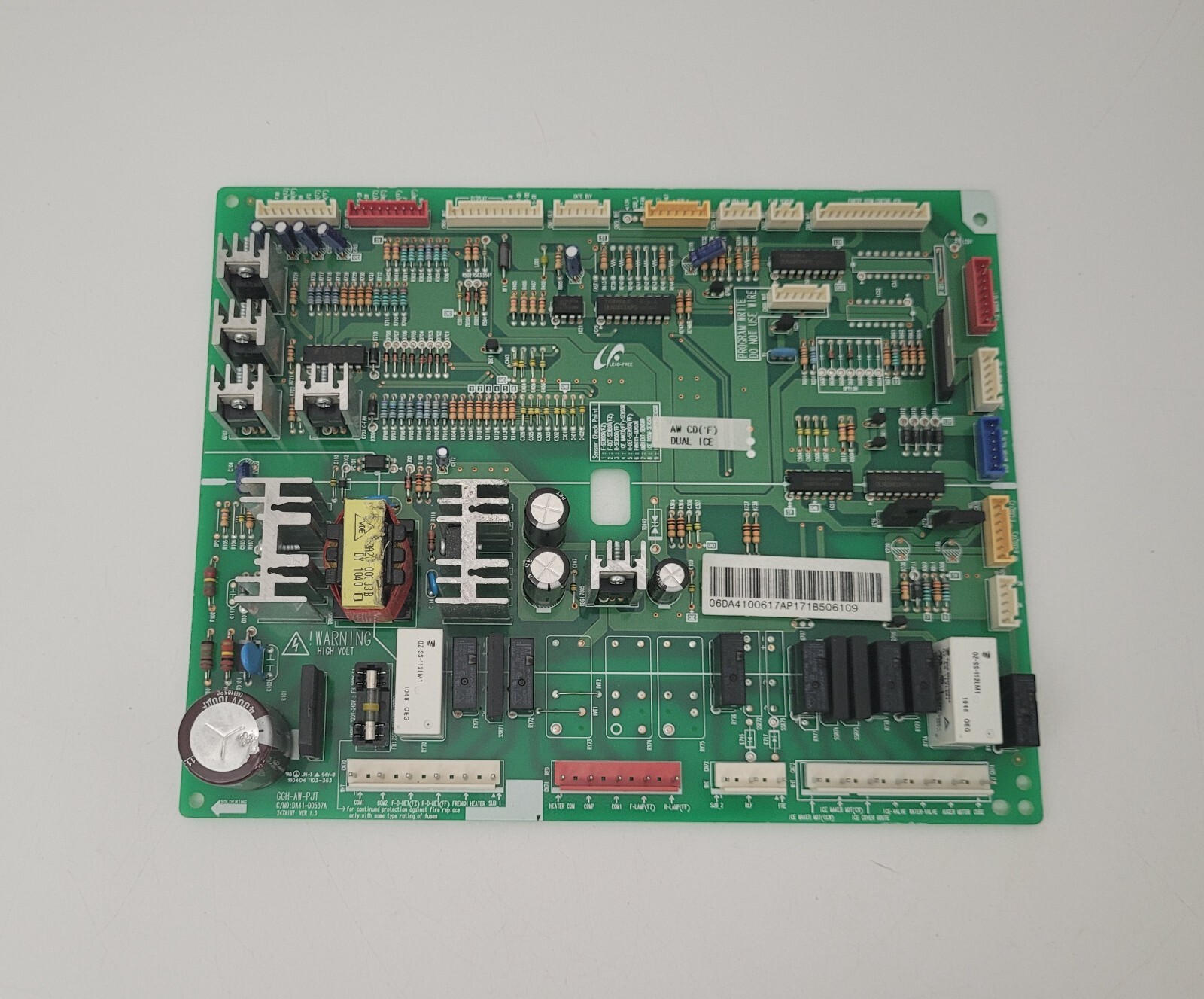 Genuine Refrigerator Samsung Circuit Board Part#DA4100617A