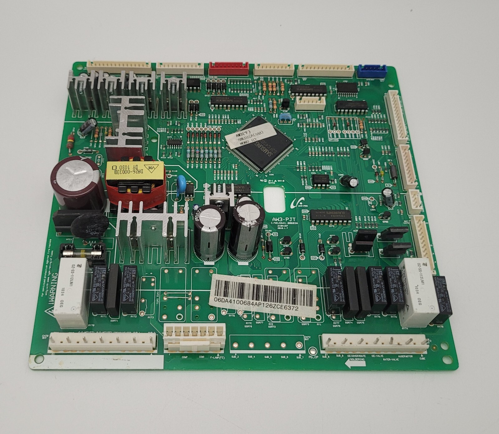 Genuine Refrigerator Samsung Circuit Board Part#DA4100684A
