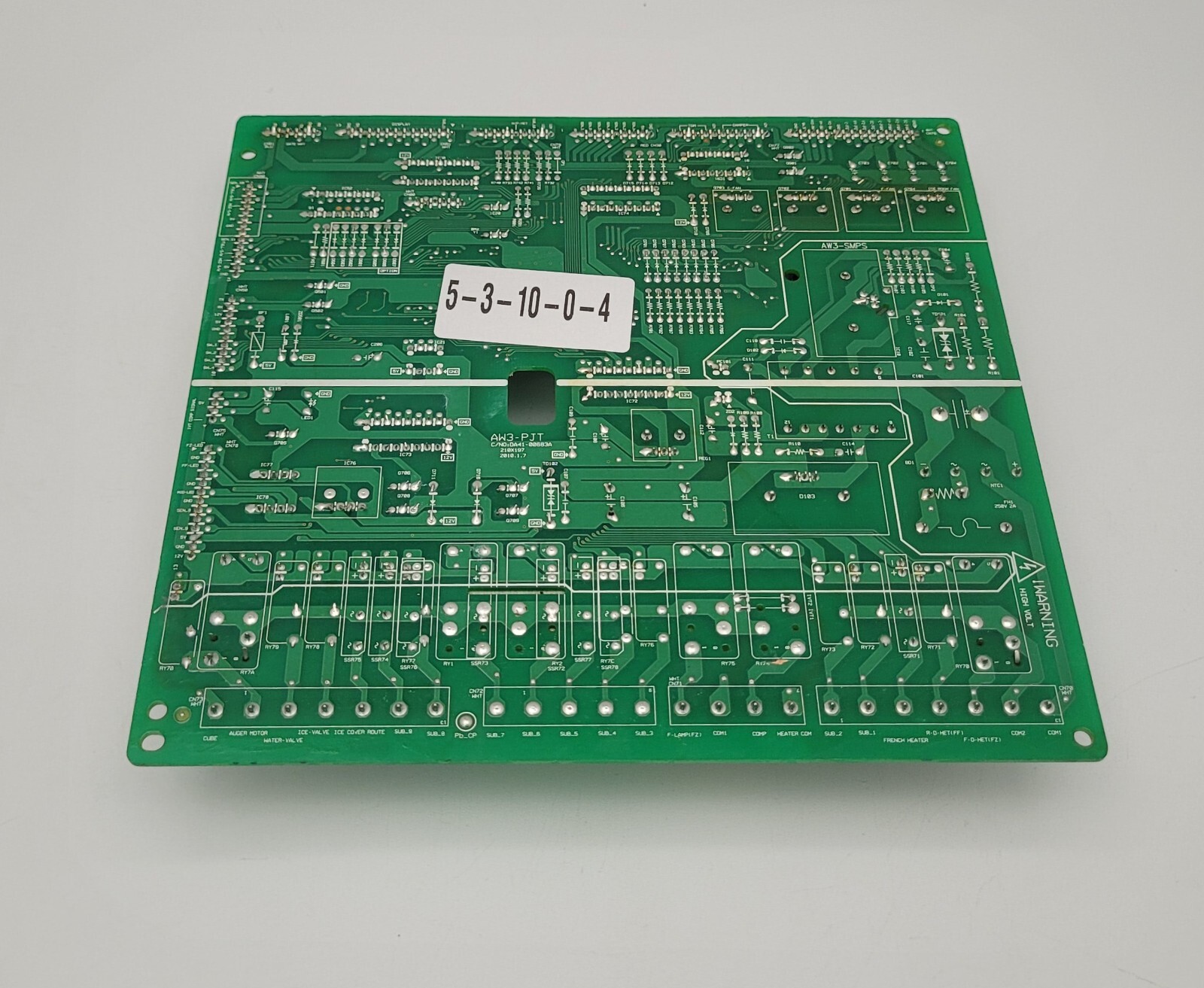 Genuine Refrigerator Samsung Circuit Board Part#DA4100684A