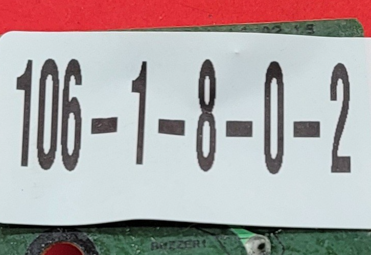 Genuine Refrigerator LG Buzzer Control Board Part#EBR64730401