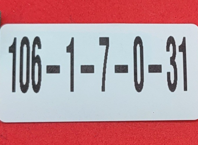 Genuine Refrigerator Control Board Part#E188100