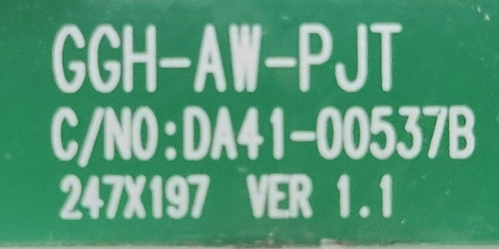 Genuine Refrigerator Samsung Circuit Board Part#DA4100651R