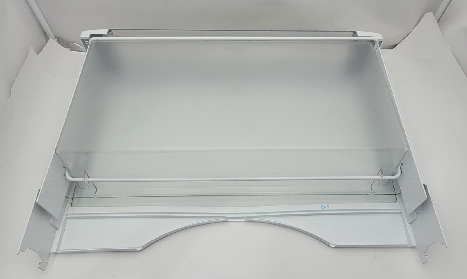 Genuine Refrigerator GE Snack Drawer w/Cover Part#5362145 WR71X10432 WR32X10325