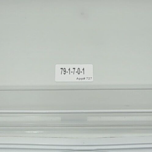 Genuine Refrigerator GE Snack Drawer w/Cover Part#5362145 WR71X10432 WR32X10325