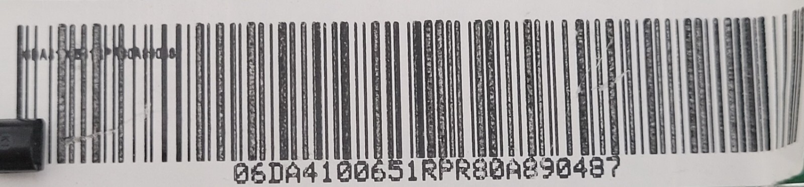 Genuine Refrigerator Samsung Circuit Board Part#DA4100651R
