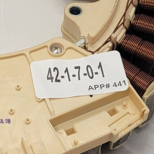 Genuine Washer Samsung Stator Part#DC31-00098A