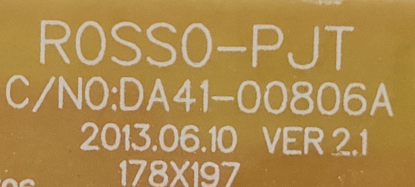 Genuine Refrigerator Samsung Circuit Board Part#DA9200624A