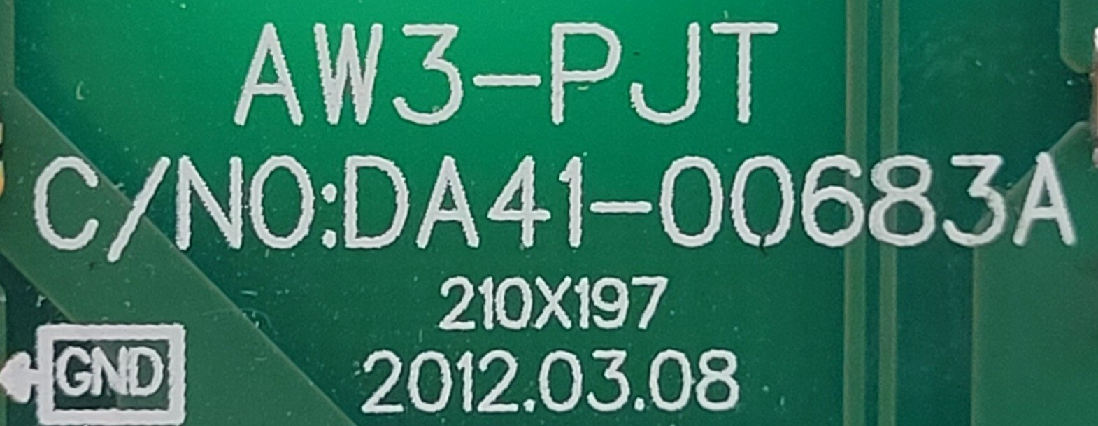 Genuine Refrigerator Samsung Circuit Board Part#DA9200233D