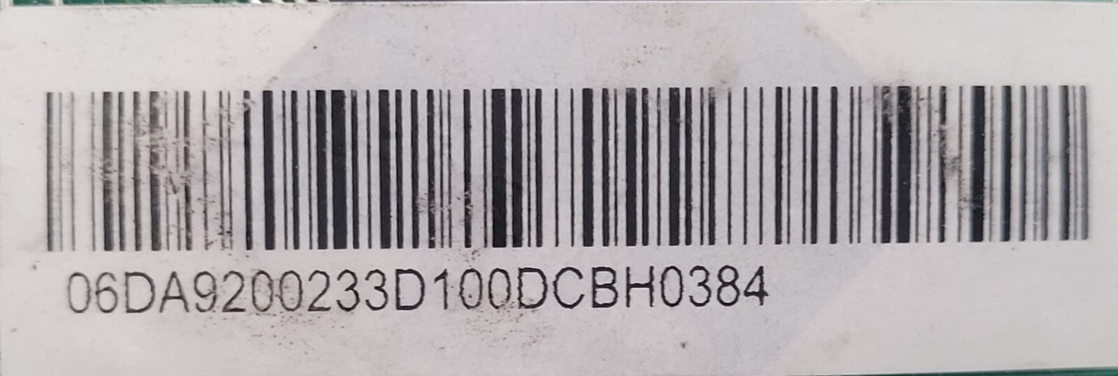 Genuine Refrigerator Samsung Circuit Board Part#DA9200233D