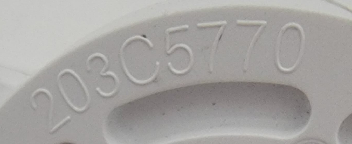 Genuine Refrigerator GE Water Filter Bypass Plug Part#203C5770