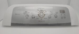 Genuine Dryer Haier Control Panel White