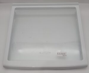 Genuine Refrigerator GE Glass Shelf Part#WR32X10381